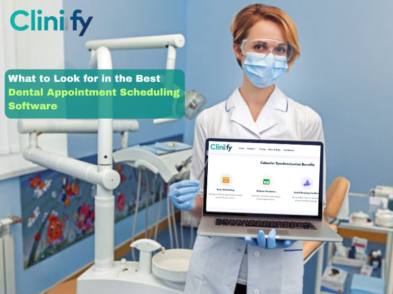 Dental clinic software dashboard managing digital patient records, appointments, treatment history, and patient information efficiently