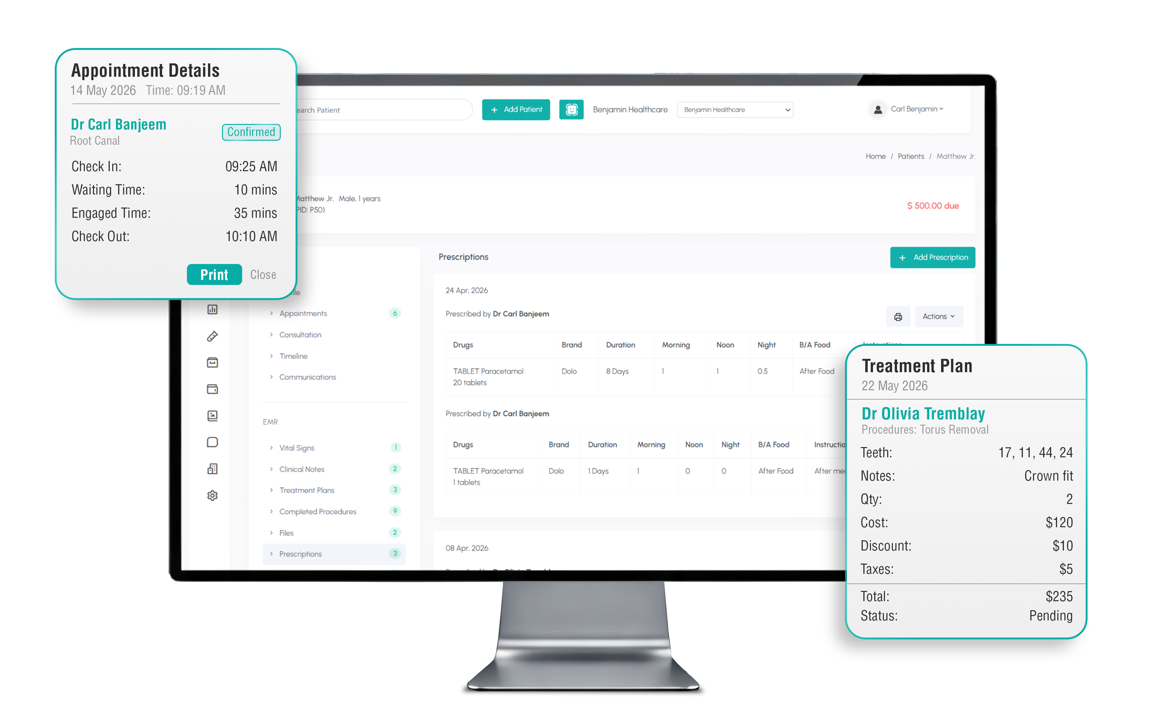 Digital EMR