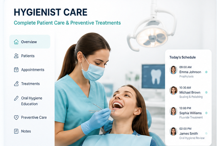 Dental Hygienist Care